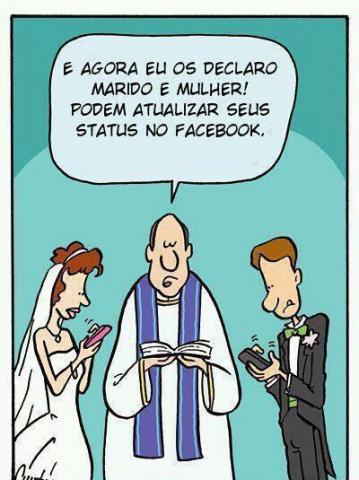 Casamento na era facebook