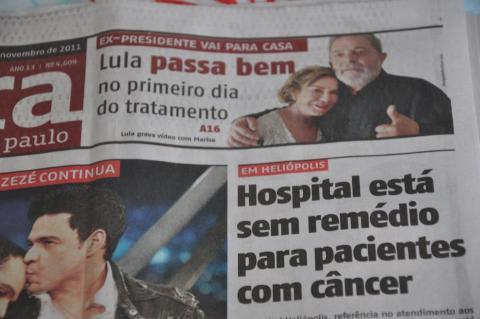 Triste Coincidência - Jornal Agora São Paulo