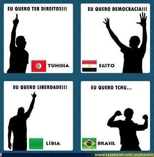 É bom ser brasileiro!