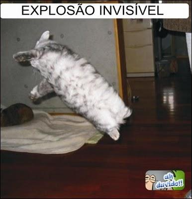 Explosão invisivel