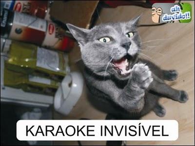 karaoke invisivel