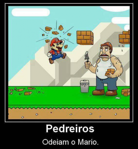 Nem todos adoram o Mario...