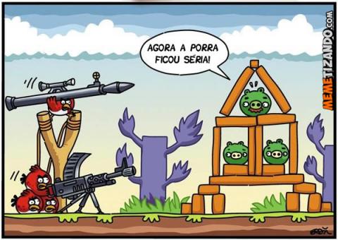 Angry Birds no Brasil
