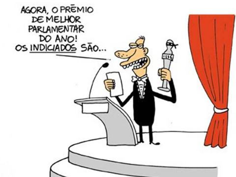 O prêmio da política brasileira 
